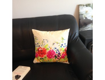 Coussin SELENA déhoussable 48x 48 cm