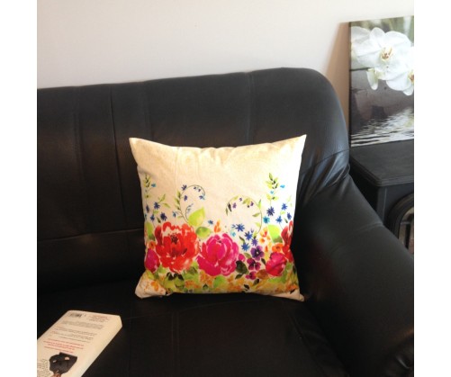 Coussin SELENA déhoussable 48x 48 cm