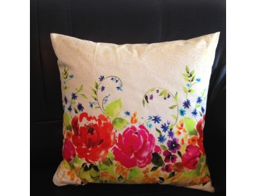 Coussin SELENA déhoussable 48x 48 cm