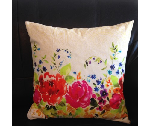 Coussin SELENA déhoussable 48x 48 cm