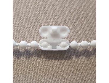 Raccord de chainette pour store intérieur