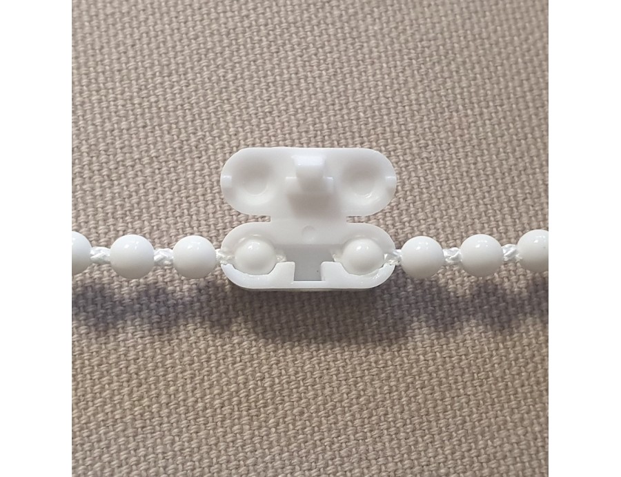 Raccord de chainette pour store intérieur