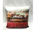 Housse de coussin  COQUELICOT 40 x 40 cm