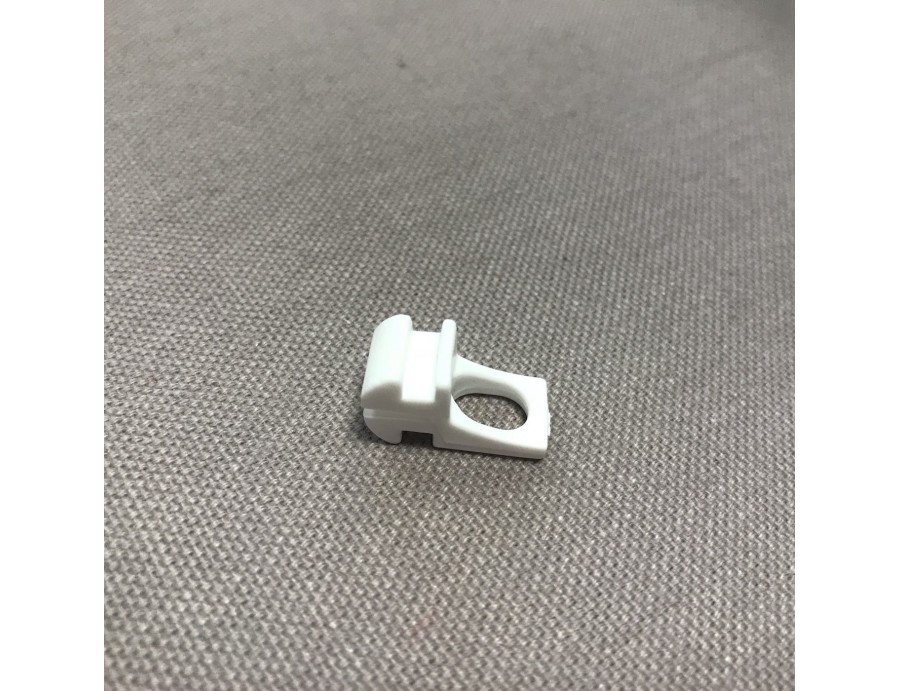 Lot de 10 suspendeurs pour rail extra plat DS et DSXL