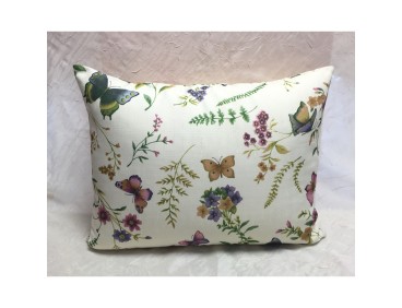 Housse de coussin fleurs, carré ou rectangle