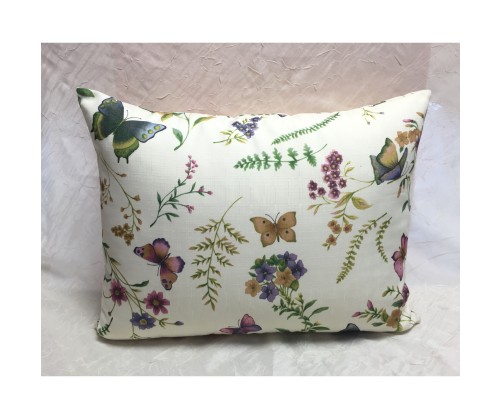 Housse de coussin fleurs, carré ou rectangle