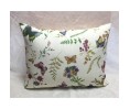 Housse de coussin fleurs 40 x 50 cm