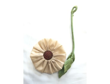 Embrasse col de cygne POMPADOUR beige