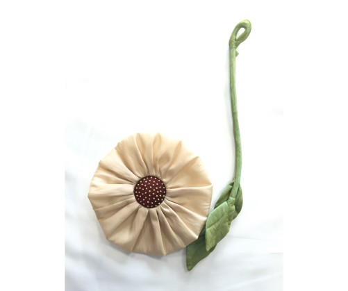 Embrasse col de cygne POMPADOUR beige