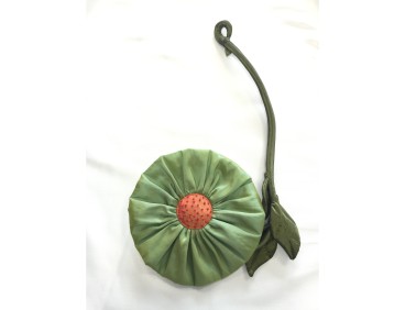 Embrasse col de cygne POMPADOUR vert