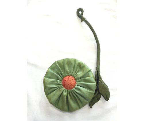 Embrasse col de cygne POMPADOUR vert