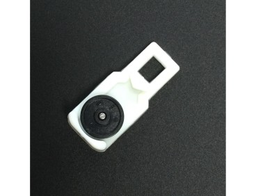 Lot de 10 suspendeurs pour rail chemin de fer 24 x 16 mm Boulet