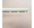 Rail extra plat DSXL blanc 1,5 cm de hauteur