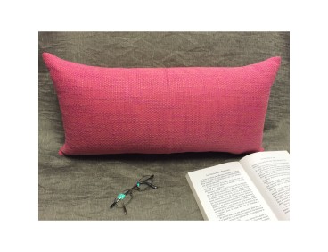 Housse de coussin INES rose 30 x 60 cm