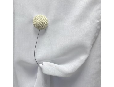 Embrasse aimantée JODHPUR crème