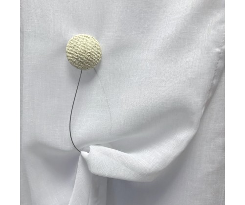 Embrasse aimantée JODHPUR crème