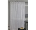 Voilage avec pattes cachés AMOUR blanc 140 x 260 cm
