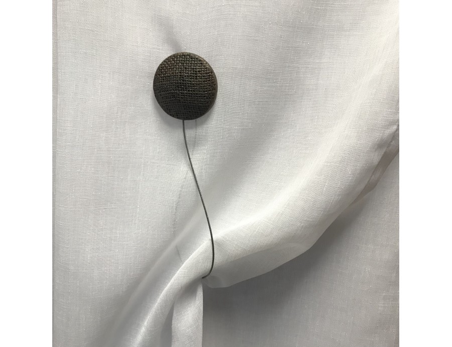 Embrasse aimantée JODHPUR chocolat