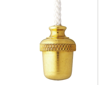 Gland de tirage chêne doré 28 mm, 33 gr