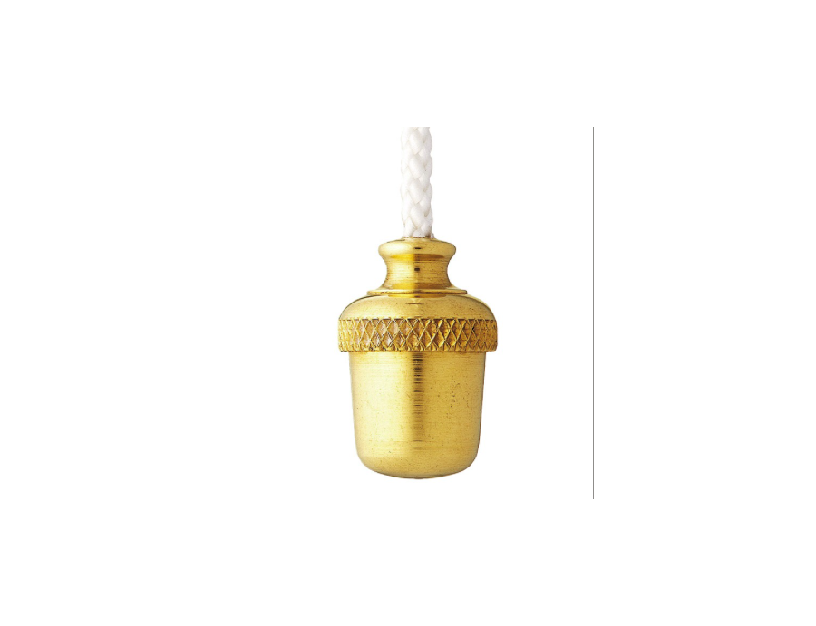 Gland de tirage chêne doré 28 mm, 33 gr