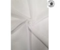 Voile au mètre aspect lin blanc uni en grande hauteur 300 cm