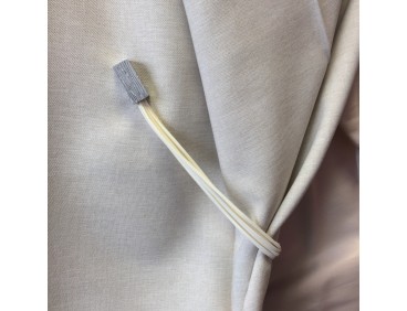 Embrasse aimantée DOLLY couleur beige