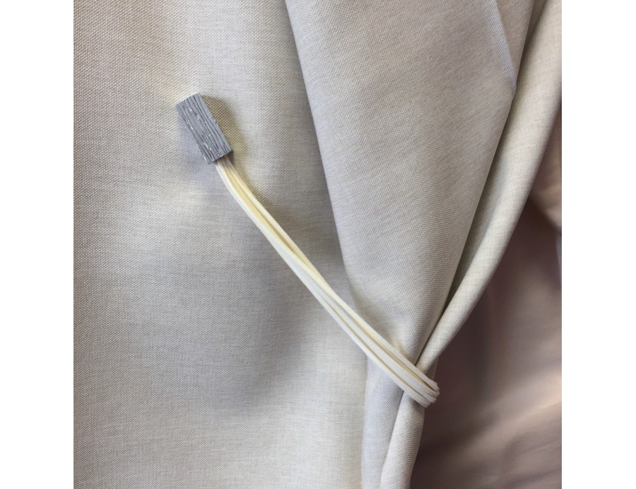 Embrasse aimantée DOLLY couleur beige