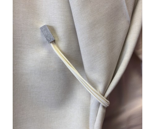 Embrasse aimantée DOLLY couleur beige