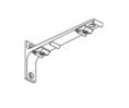 Support double mur pour rail plat CS Boulet, longueur 15 cm