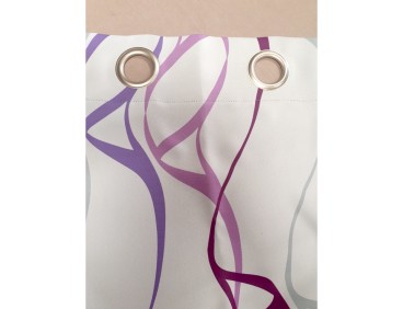 Rideau occultant, VEGA parme 140 x 242 cm