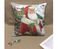 Housse de coussin Père Noël 40 x 40 cm Housse de coussin Père Noël 40 x 40 cm