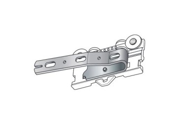 Conducteur croisant avant pour rail plat CS Boulet