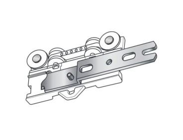 Conducteur croisant arrière pour rail plat CS Boulet