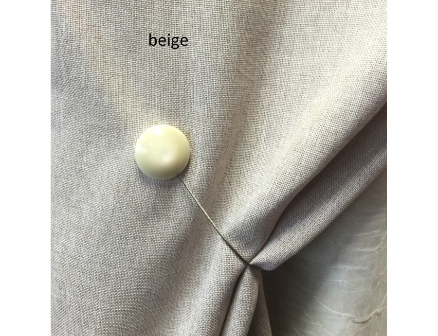 Petite embrasse aimantés AGATHE beige