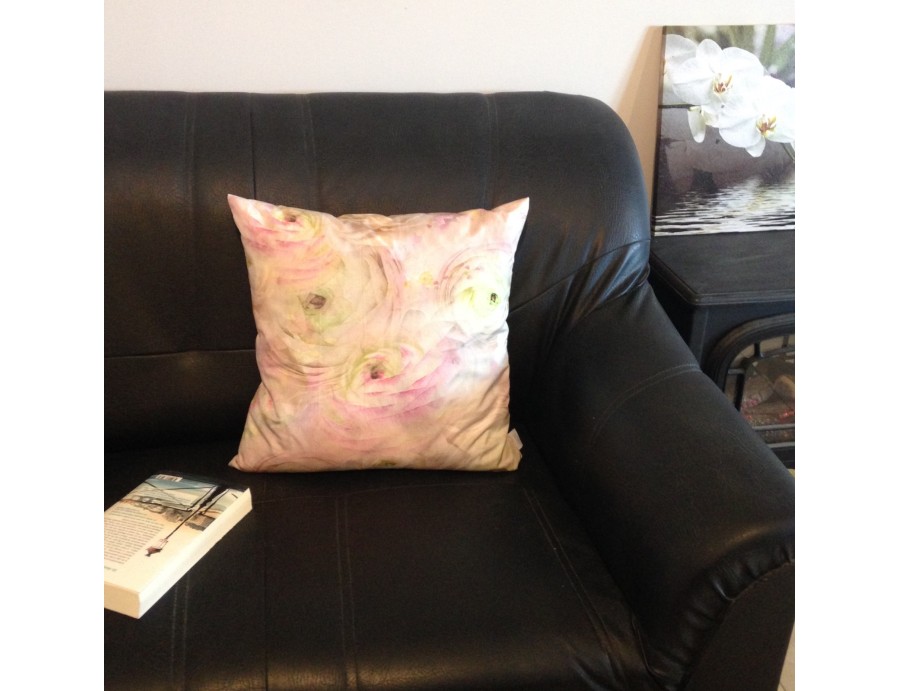 Coussin VITAMINE, déhoussable 48x 48 cm Coussin VITAMINE, déhoussable 48x 48 cm