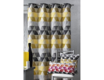 Tenture prêt à poser MOUGINS bambou 140 x 260 cm