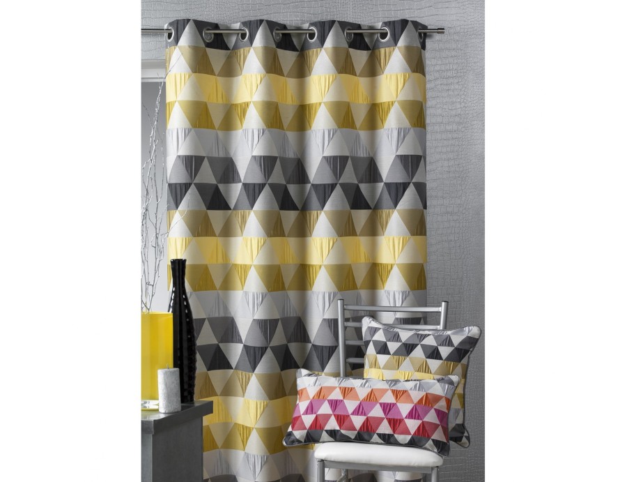 Tenture prêt à poser MOUGINS bambou 140 x 260 cm