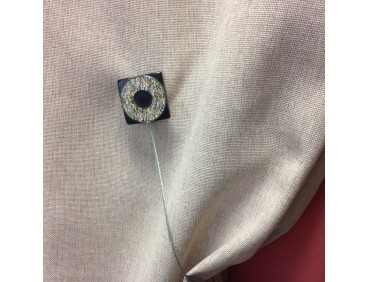 Embrasse aimantée PURE noir