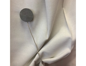 Embrasse aimantée VELAY taupe