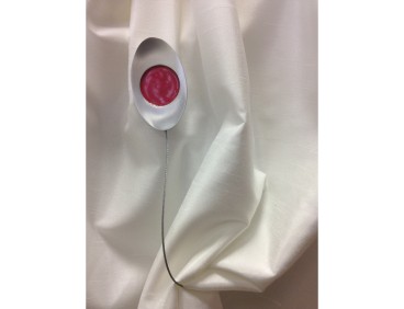 Embrasse aimantée VENUS rouge