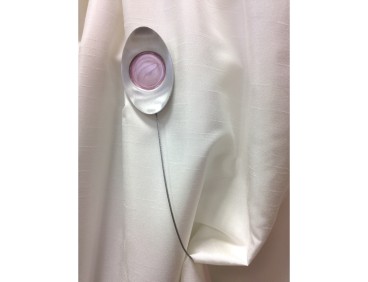 Embrasse aimantée VENUS rose