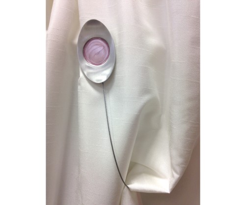 Embrasse aimantée VENUS rose