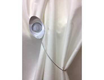 Embrasse aimantée VENUS gris