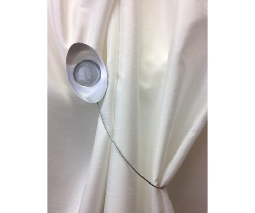 Embrasse aimantée VENUS gris