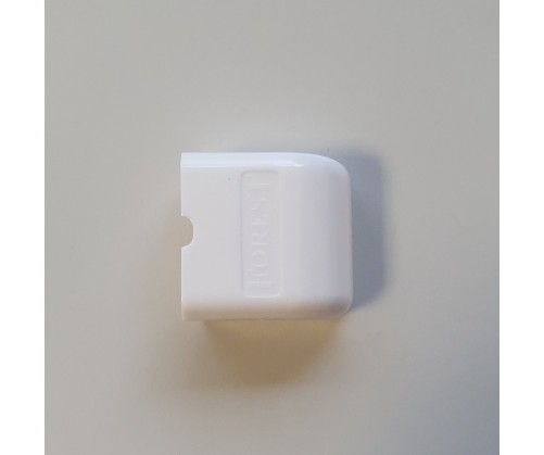 Cache vis pour support plafond de rail