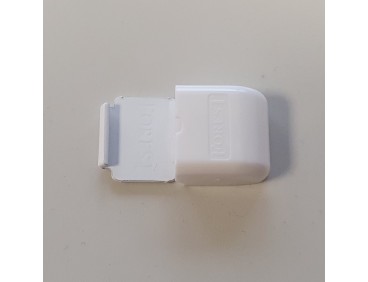 Cache vis pour support plafond de rail