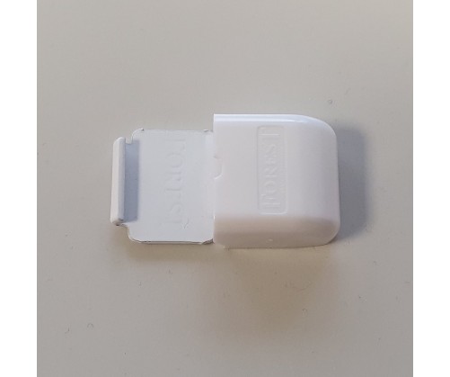 Cache vis pour support plafond de rail