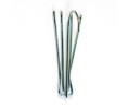 Agrafes tête flamande 4 branches sans crête ( lot de 10)
