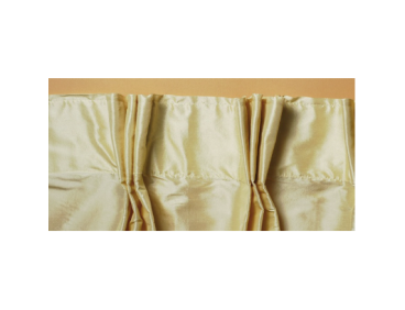 Ruban cartouchière blanc 85 mm