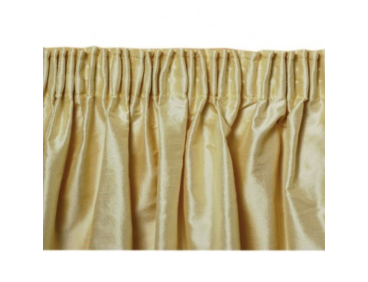 Ruflette 35 mm blanc pour voilage